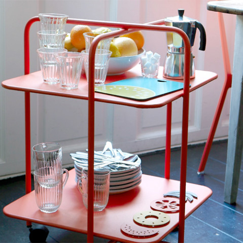 desserte alfred fermob gris orage