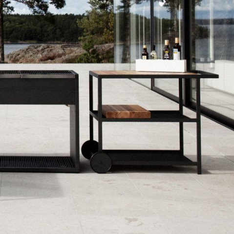 desserte garden trolley roshults