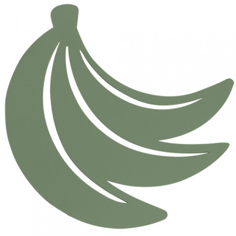 dessous plat banane fermob cactus