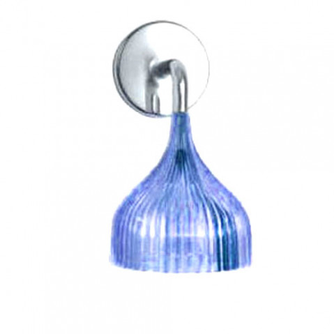 É Applique Murale Design Kartell Bleu