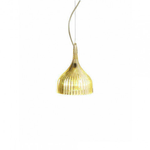 É Suspension Design Kartell Jaune