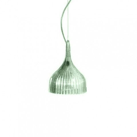 É Suspension Design Kartell Vert