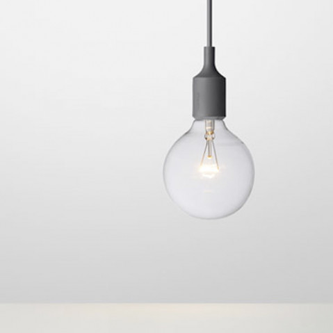 Muuto Suspension E27 gris