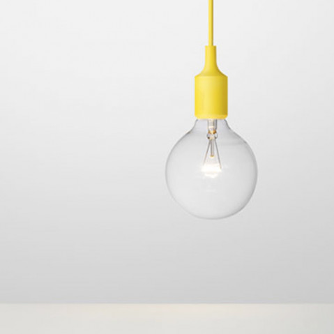 Muuto Suspension E27 jaune