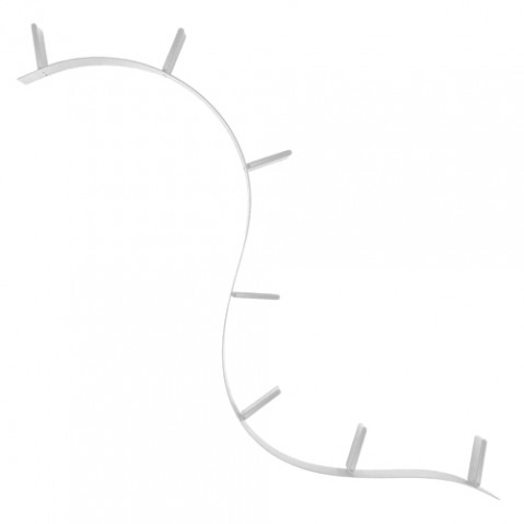 etagere popworm 320 kartell blanc
