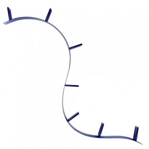 etagere popworm 320 kartell bleu cobalt