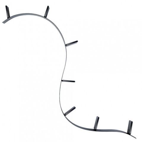 etagere popworm 320 kartell noir