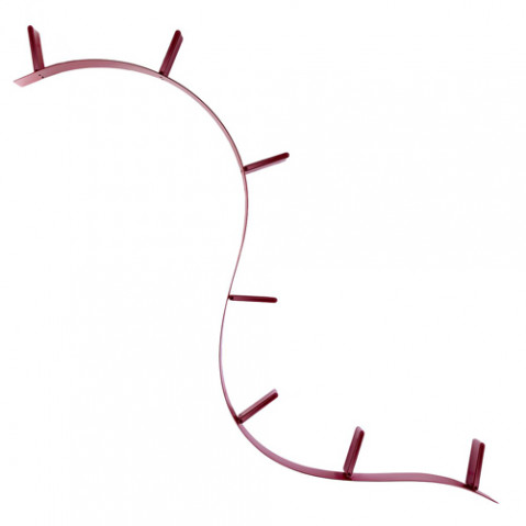 etagere popworm 320 kartell rouge