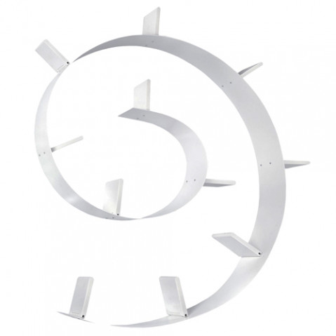 etagere bookworm 520 kartell blanc
