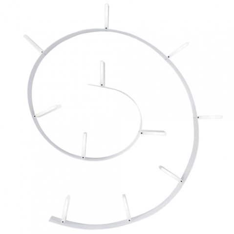 etagere bookworm 520 kartell blanc