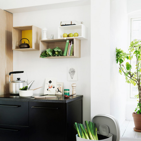 etagere mini stacked large muuto blanc