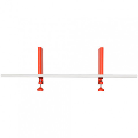 etagere murale spike 25 90 magis acier blanc