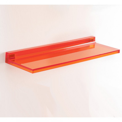 etagere shelfish kartell orange
