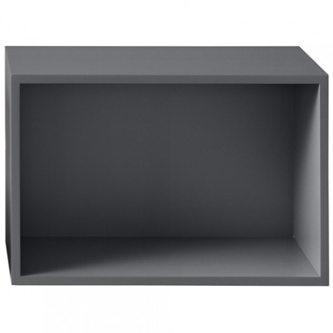 etagere stacked large fond muuto gris fonce