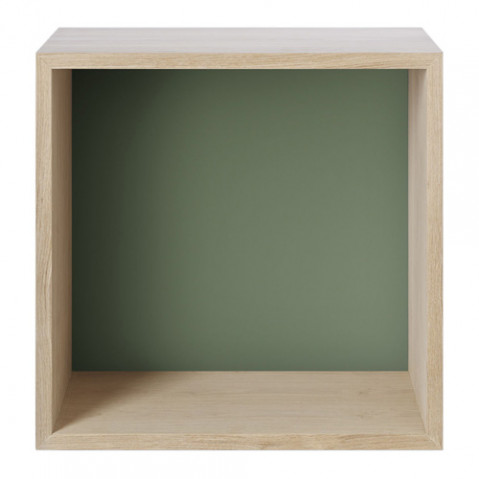 etagere mini stacked medium muuto frene kaki