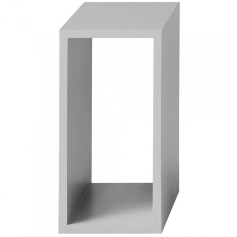 etagere stacked small muuto gris clair