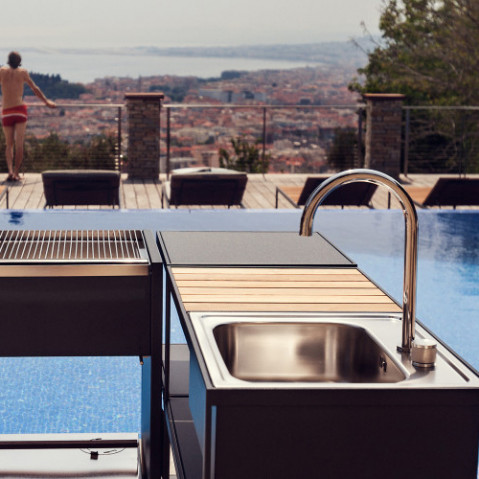 evier jardin garden kitchen sink roshults