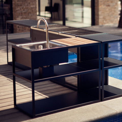 evier jardin garden kitchen sink roshults
