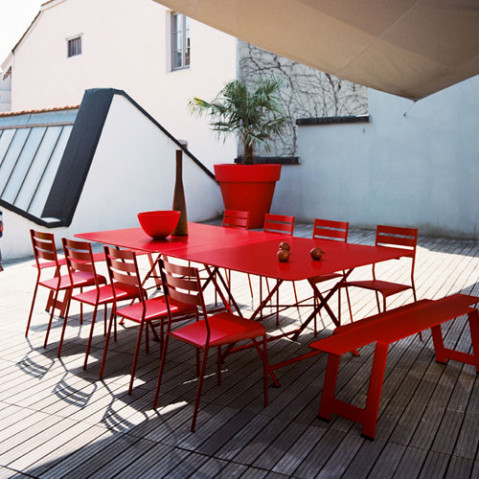 Facto Chaise Design Fermob Tilleul