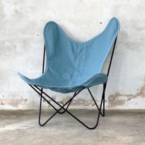 fauteuil aa coton airborne jaune