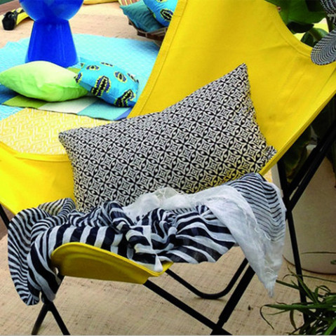 fauteuil aa coton airborne jaune