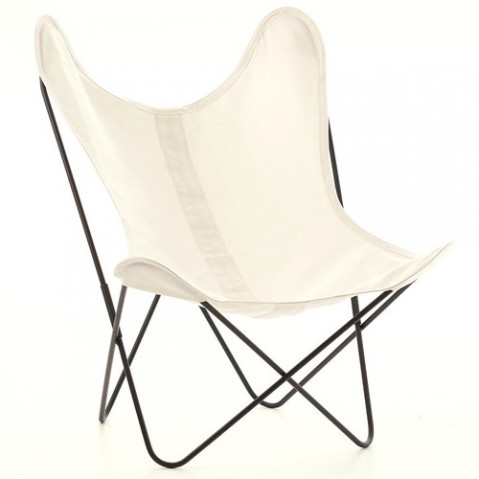 fauteuil aa coton airborne ecru