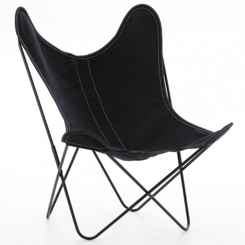 fauteuil aa coton airborne noir