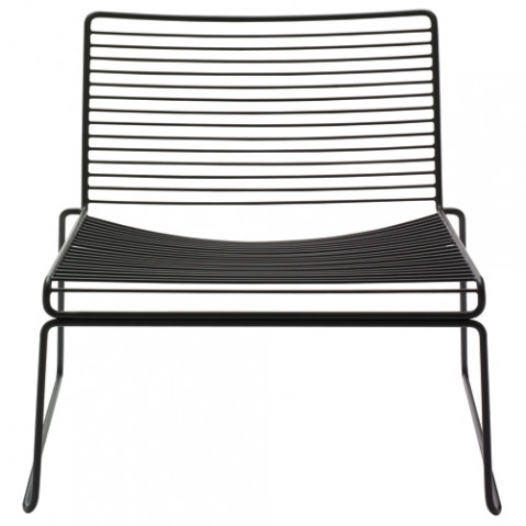 fauteuil bas hee hay noir