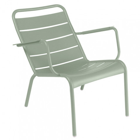 fauteuil bas luxembourg fermob cactus