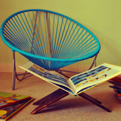 fauteuil bas tulum boqa rouge