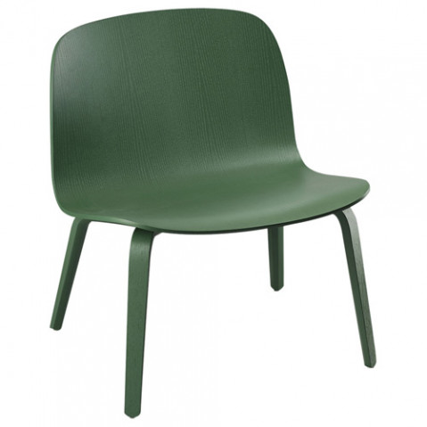 fauteuil bas visu lounge muuto vert