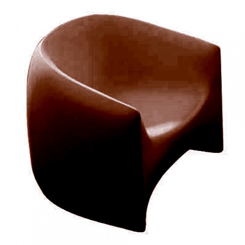 fauteuil blow vondom bronze