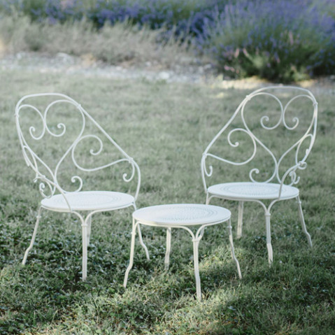 fauteuil cabriolet 1900 fermob piment