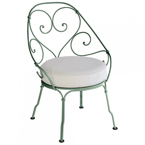 fauteuil cabriolet 1900 fermob cedre