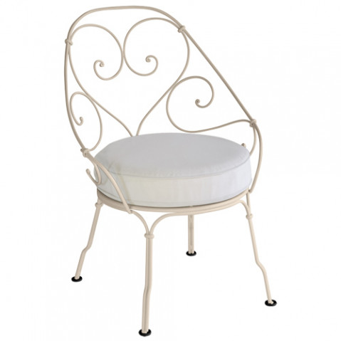 fauteuil cabriolet 1900 fermob muscade