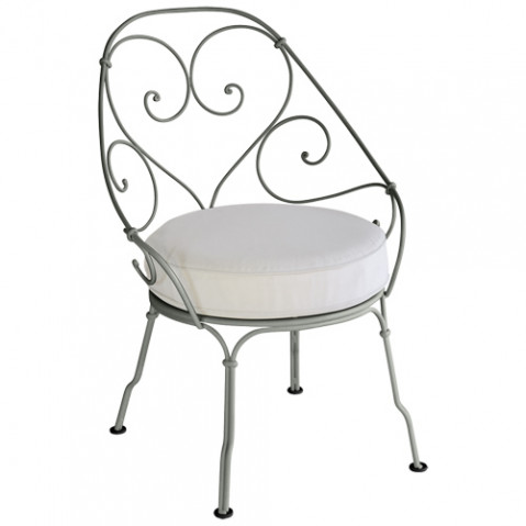 fauteuil cabriolet 1900 fermob romarin