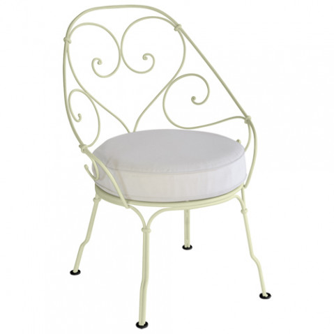 fauteuil cabriolet 1900 fermob tilleul