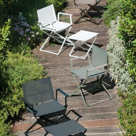 repose pieds ciak emu blanc