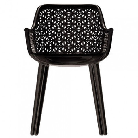 fauteuil cyborg elegant magis noir