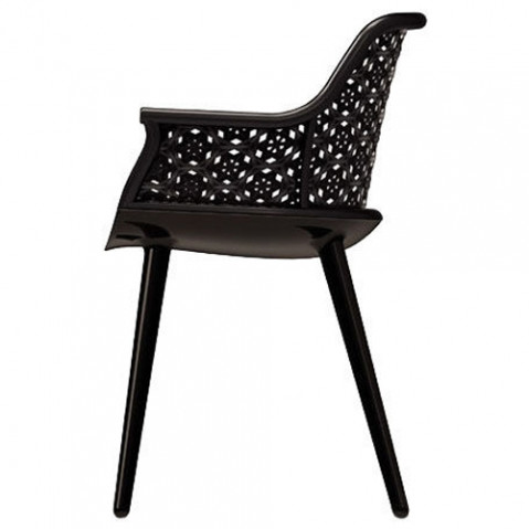 fauteuil cyborg elegant magis noir