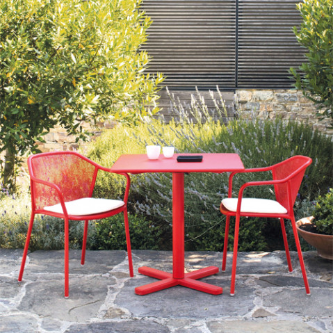fauteuil darwin emu blanc