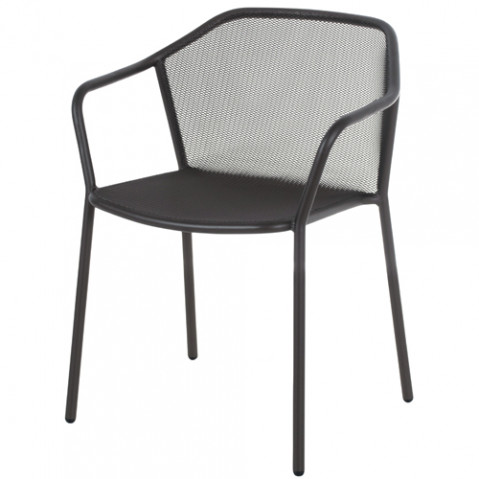 fauteuil darwin emu fer ancien