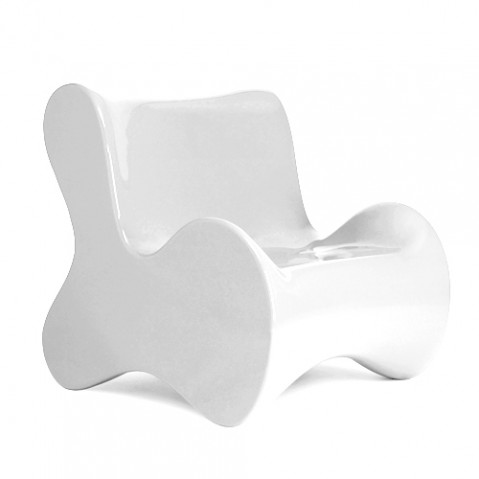 fauteuil doux vondom blanc