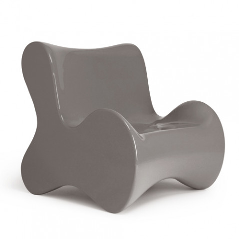 fauteuil doux vondom gris