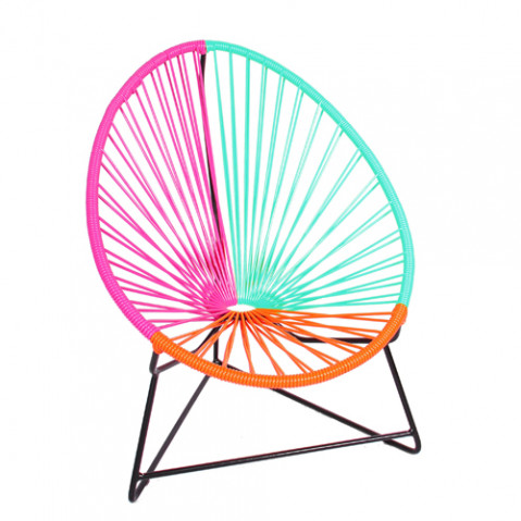fauteuil enfant chiquita boqa gris