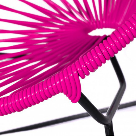 fauteuil enfant chiquita boqa fuchsia