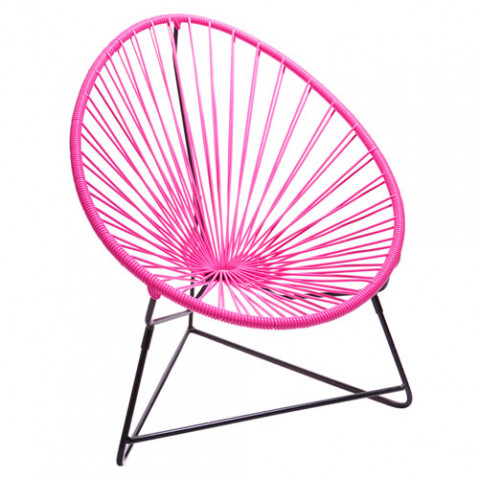 fauteuil enfant chiquita boqa fuchsia