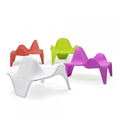 fauteuil f3 vondom blanc laque