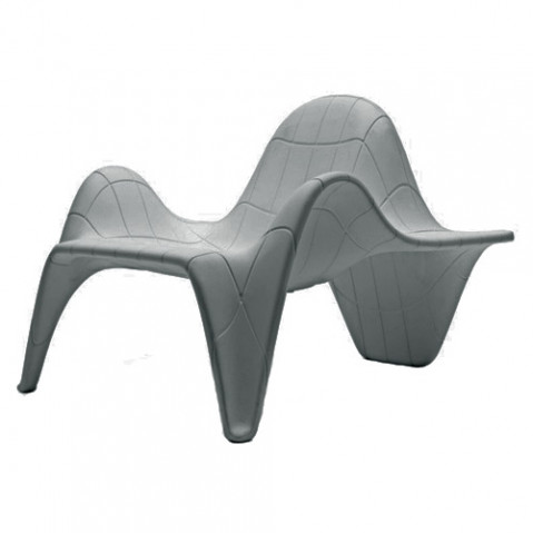 fauteuil f3 vondom acier