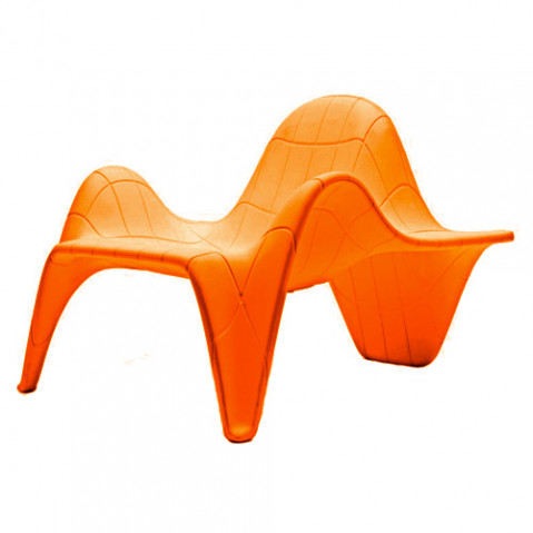 fauteuil f3 vondom orange